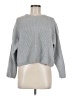 Gap Solid Gray Pullover Sweater Size M - photo 1