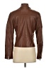 Bagatelle 100% Polyurethane Brown Jacket Size S - photo 2