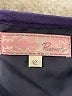 Parameters 100% Silk Purple Cocktail Dress Size 12 - photo 7