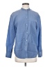 Vince. Blue Long Sleeve Button-Down Shirt Size S - photo 1