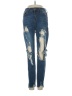 S.O.N.G. Hearts Blue Jeans Size 5 - photo 1