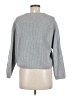 Gap Solid Gray Pullover Sweater Size M - photo 2