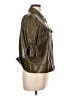 Cinq à Sept 100% Polyester Green Jacket Size L (estimated) - photo 4