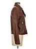 Bagatelle 100% Polyurethane Brown Jacket Size S - photo 4