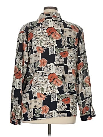 Anna 3/4 Sleeve Blouse (view 2)