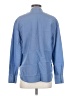 Vince. Blue Long Sleeve Button-Down Shirt Size S - photo 2