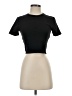 Zara Black Short Sleeve Turtleneck Size S - photo 1
