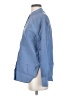 Vince. Blue Long Sleeve Button-Down Shirt Size S - photo 5