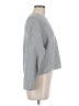 Gap Solid Gray Pullover Sweater Size M - photo 4
