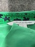 Diane von Furstenberg 100% Silk Green Blouse Size 8 - photo 7