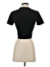 Zara Black Short Sleeve Turtleneck Size S - photo 2