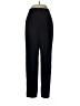 Harve Benard 100% Polyester Solid Black Dress Pants Size 8 (tall) - photo 1