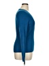 Moda International 100% Cotton Blue Pullover Sweater Size XL - photo 4