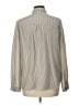 Repeat Cashmere 100% Silk Stripes Ivory Long Sleeve Silk Top Size L - photo 2