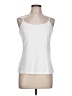 Studio 1940 White Tank Top Size L - photo 1