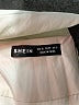 Shein 100% Polyester Ivory Vest Size XL - photo 6