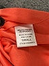 Annabella Solid Orange Casual Dress Size S - photo 8