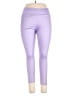 Unbranded 100% Polyester Purple Active Pants Size XL - photo 1