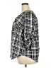 Torrid 100% Polyester Black 3/4 Sleeve Blouse Size 2X Plus (2) - photo 5