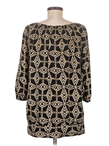 AK Anne Klein 3/4 Sleeve Blouse (view 2)