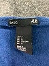 H&M Blue Pullover Sweater Size L - photo 7