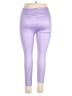 Unbranded 100% Polyester Purple Active Pants Size XL - photo 2