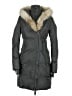 Mackage 100% Polyester Gray Coat Size M - photo 1