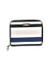 Kate Spade New York Stripes Multi Color Ivory Leather Wallet One size - photo 1