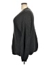 Torrid Gray Pullover Sweater Size 2X Plus (2) - photo 5