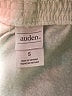auden Solid Gray Casual Pants Size S - photo 4