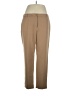 Talbots Solid Tan Dress Pants Size 14 - photo 1