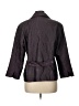 Chico's Purple Blazer Size Lg (2) - photo 2