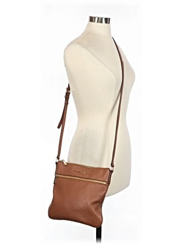 MICHAEL Michael Kors Leather Crossbody Bag (view 2)