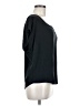 Joie 100% Silk Black Blouse Size M - photo 4