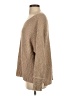 Bluivy Metallic Tan Pullover Sweater Size Sm - Med - photo 5