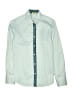 191 Unlimited Solid Blue Long Sleeve Button-Down Shirt Size S (kids) - photo 1