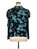 Cato Teal 3/4 Sleeve Blouse Size XL - photo 1