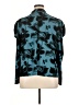 Cato Teal 3/4 Sleeve Blouse Size XL - photo 2