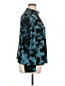 Cato Teal 3/4 Sleeve Blouse Size XL - photo 4
