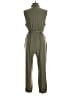 Derek Heart Solid Green Jumpsuit Size XL - photo 2