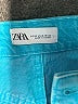 Zara Teal Jeans Size 0 - photo 7