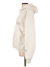 Brooklyn Cloth 100% Polyester Ivory Pullover Hoodie Size L - photo 5
