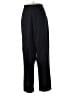 Tony Cohen Solid Black Track Pants Size EU 54 / US 24 - photo 1