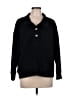 Serra Black Pullover Sweater Size L - photo 1