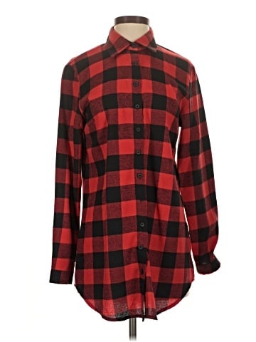 Zanzea Collection Long Sleeve Button-Down Shirt (view 1)
