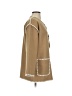 Avantlook 100% Polyester Tan Coat Size XS - photo 4