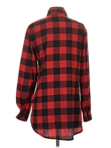 Zanzea Collection Long Sleeve Button-Down Shirt (view 2)