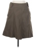H&M Chevron-herringbone Brown Casual Skirt Size 4 - photo 1