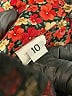 Helen Wang 100% Polyester Paisley Black Cocktail Dress Size 10 - photo 5
