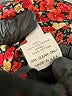 Helen Wang 100% Polyester Paisley Black Cocktail Dress Size 10 - photo 6